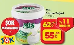 MİS SÜZME YOĞURT 900 G MİS SÜZME YOĞURT 900 G